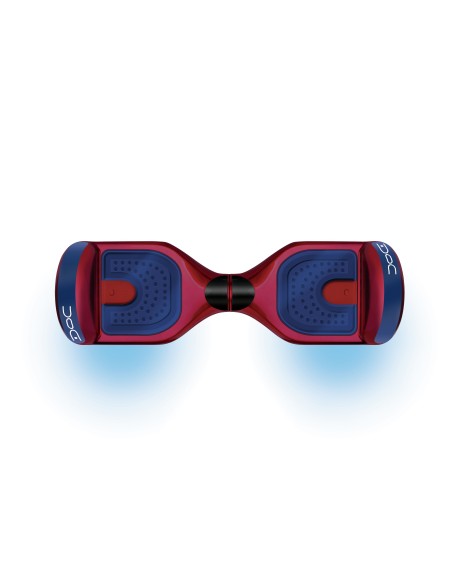 Nilox DOC Plus hoverboard Monopattino autobilanciante 10 km h 4300 mAh Blu, Rosso