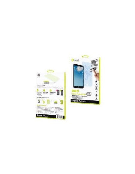 Celly MUTPG0066 protezione per lo schermo dei tablet Pellicola proteggischermo trasparente Apple 1 pz