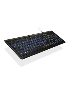Nilox KL10 tastiera Universale USB QWERTY Italiano Nero