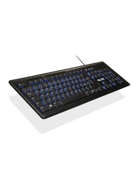 Nilox KL10 tastiera Universale USB QWERTY Italiano Nero