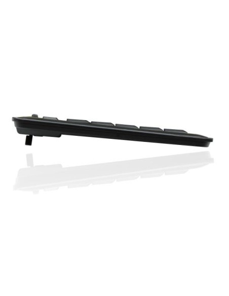 Nilox KL10 tastiera Universale USB QWERTY Italiano Nero