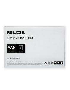 Nilox 17NXBA9A00001 batteria UPS Acido piombo (VRLA) 12 V 9 Ah