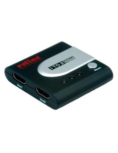 Nilox ARO14013552 ripartitore video HDMI 2x HDMI