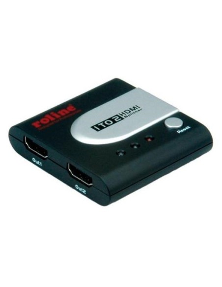 Nilox ARO14013552 ripartitore video HDMI 2x HDMI