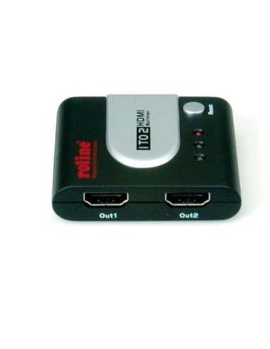 Nilox ARO14013552 ripartitore video HDMI 2x HDMI