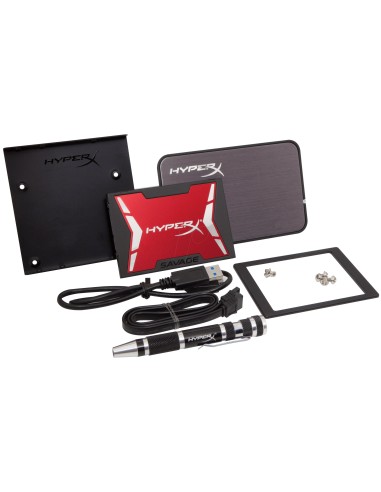 HyperX SAVAGE 120 GB 2.5" Serial ATA III MLC