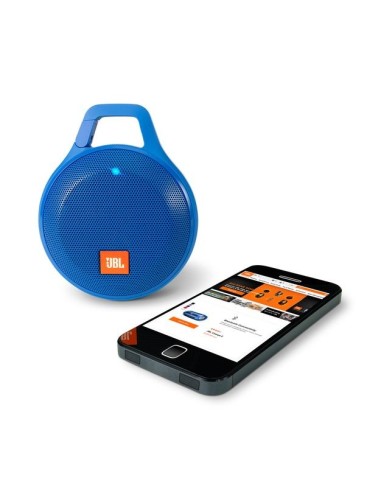 JBL Clip+ Blue Altoparlante portatile stereo Blu 3,2 W