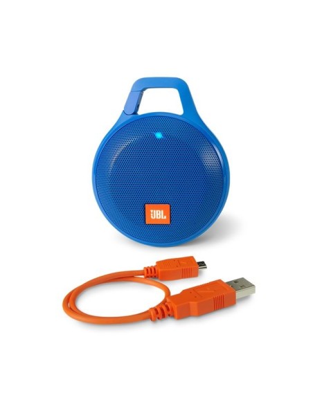 JBL Clip+ Blue Altoparlante portatile stereo Blu 3,2 W