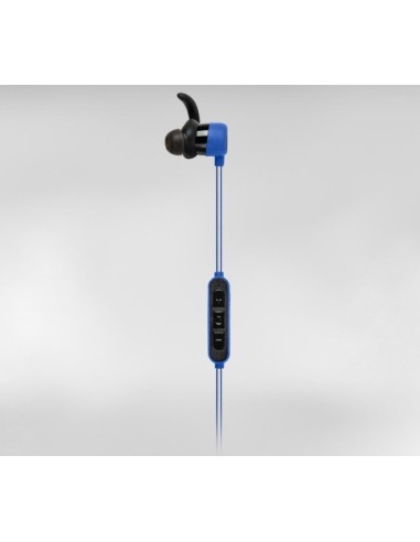 JBL Reflect Mini BT Auricolare Wireless Passanuca Musica e Chiamate Bluetooth Nero, Blu