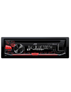 JVC KD-R774BT Ricevitore multimediale per auto Nero 40 W Bluetooth