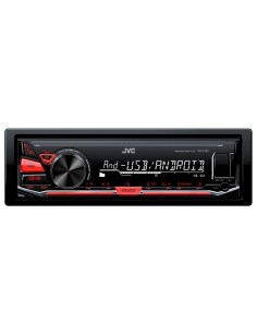 JVC KD-X130 Ricevitore multimediale per auto Nero 50 W