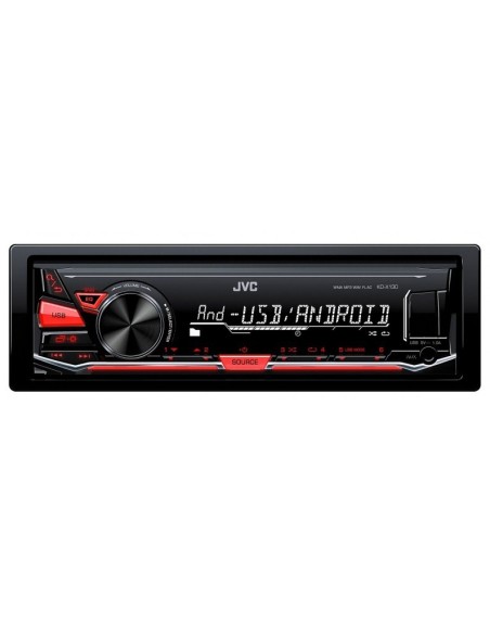 JVC KD-X130 Ricevitore multimediale per auto Nero 50 W