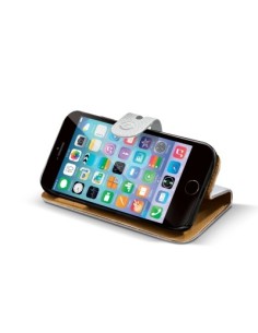 Celly AMBO custodia per cellulare Custodia a borsellino Bianco 2