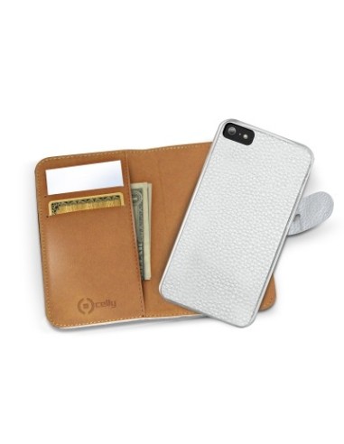 Celly AMBO custodia per cellulare Custodia a borsellino Bianco