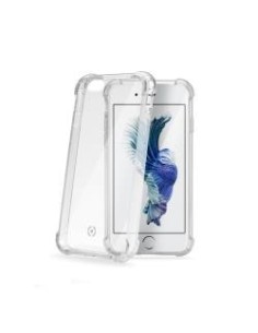 Celly ARMOR700WH custodia per cellulare 11,9 cm (4.7") Cover Grigio, Trasparente