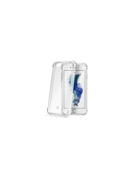 Celly ARMOR700WH custodia per cellulare 11,9 cm (4.7") Cover Grigio, Trasparente