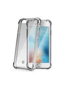 Celly ARMOR800BK custodia per cellulare 11,9 cm (4.7") Cover Nero, Trasparente