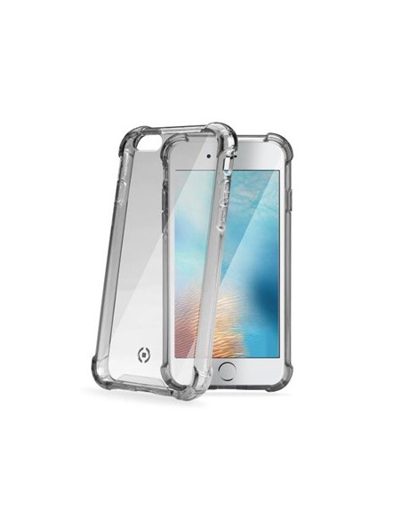 Celly ARMOR800BK custodia per cellulare 11,9 cm (4.7") Cover Nero, Trasparente
