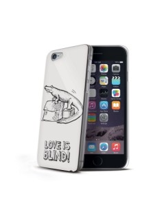 Celly Love is Blind custodia per cellulare Cover Bianco