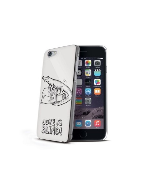Celly Love is Blind custodia per cellulare Cover Bianco