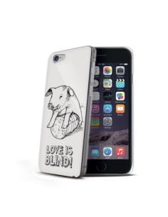 Celly Love is Blind custodia per cellulare Cover Bianco