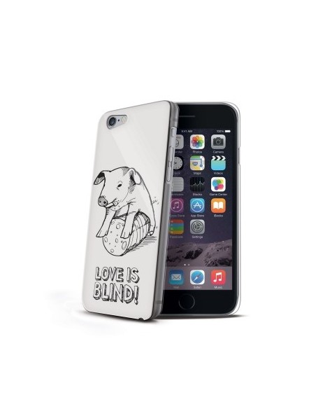 Celly Love is Blind custodia per cellulare Cover Bianco