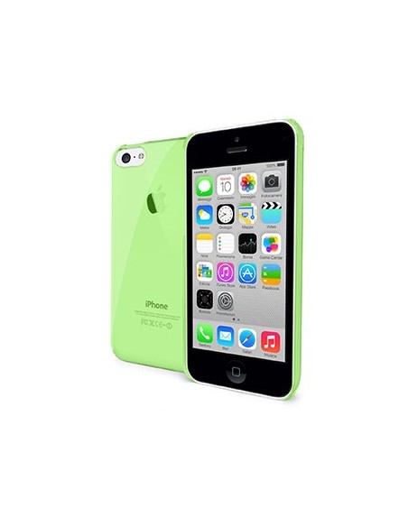 Celly CRYSTAL360G custodia per cellulare Cover Verde