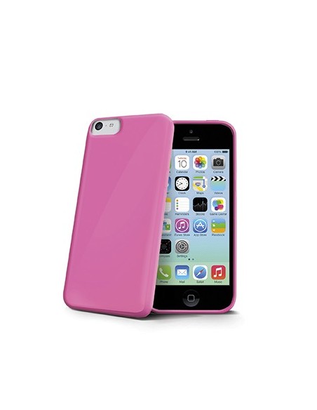 Celly GELSKIN360P custodia per cellulare Cover Rosa