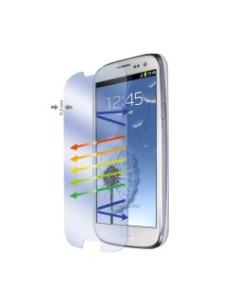 Celly GLASS428 protezione per lo schermo e il retro dei telefoni cellulari Samsung 1 pz