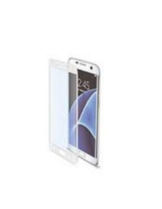 Celly GLASS591WH protezione per lo schermo e il retro dei telefoni cellulari Samsung 1 pz
