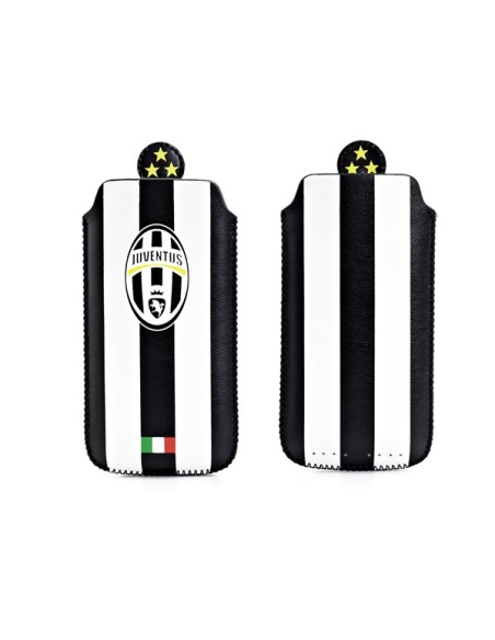 Celly JUVANEO02 custodia per cellulare 10,2 cm (4") Custodia a sacchetto Nero, Bianco