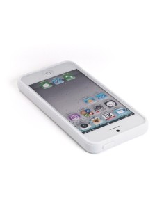 Celly JUVCGEL02 custodia per cellulare Cover Bianco 2