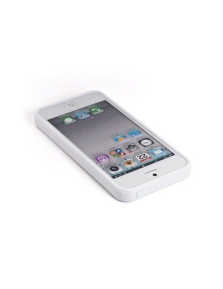Celly JUVCGEL02 custodia per cellulare Cover Bianco