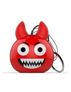 Celly MINISPEAKER03 altoparlante portatile e per feste Altoparlante portatile mono Rosso