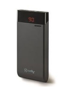 Celly PB5000MICRO batteria portatile Polimeri di litio (LiPo) 5000 mAh Nero