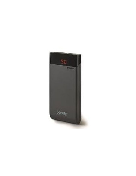 Celly PB5000MICRO batteria portatile Polimeri di litio (LiPo) 5000 mAh Nero