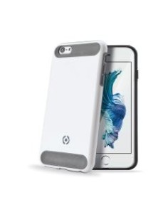 Celly ROCK700WH custodia per cellulare 14 cm (5.5") Cover Bianco