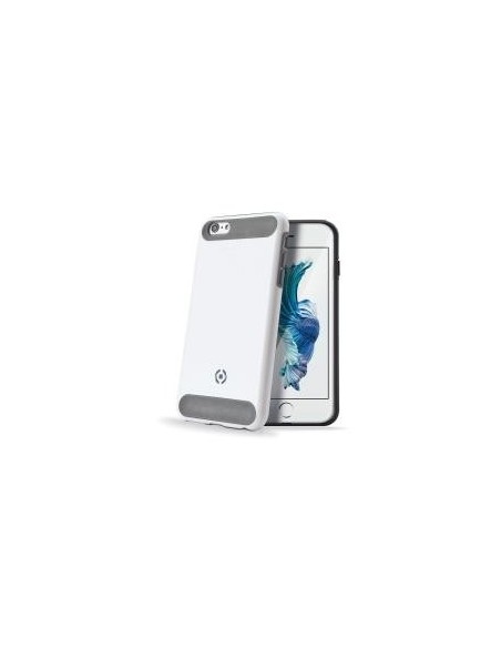 Celly ROCK700WH custodia per cellulare 14 cm (5.5") Cover Bianco