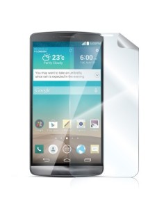 Celly SBF418 protezione per lo schermo e il retro dei telefoni cellulari LG 2 pz