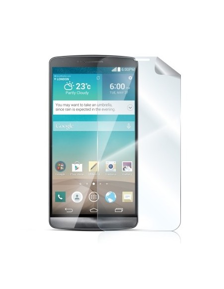 Celly SBF418 protezione per lo schermo e il retro dei telefoni cellulari LG 2 pz
