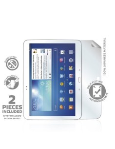 Celly SBFT11 protezione per lo schermo dei tablet Samsung 2 pz