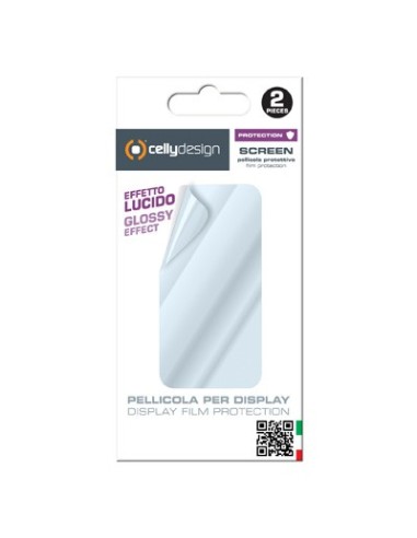 Celly SCREEN302 protezione per lo schermo e il retro dei telefoni cellulari Sony 2 pz