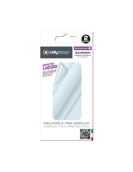 Celly SCREEN302 protezione per lo schermo e il retro dei telefoni cellulari Sony 2 pz