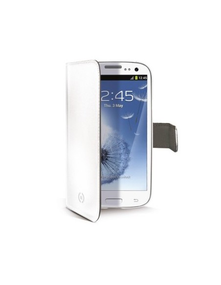 Celly Wally custodia per cellulare Custodia a borsellino Bianco