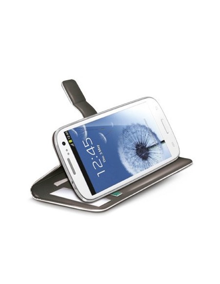 Celly Wally custodia per cellulare Custodia a borsellino Bianco