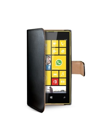Celly WALLY custodia per cellulare Custodia a borsellino Nero
