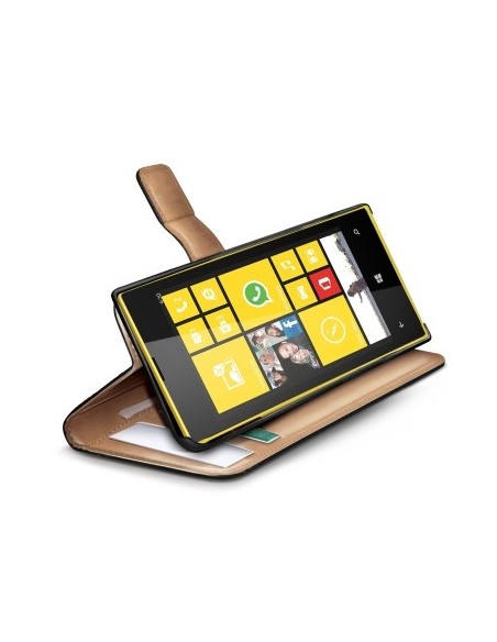 Celly WALLY custodia per cellulare Custodia a borsellino Nero