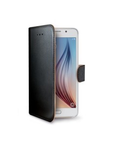 Celly WALLY490 custodia per cellulare Custodia a borsellino Nero