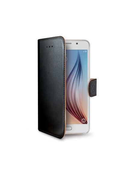 Celly WALLY490 custodia per cellulare Custodia a borsellino Nero