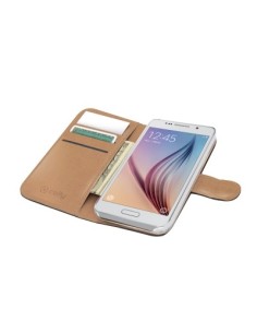 Celly WALLY490 custodia per cellulare Custodia a borsellino Nero 2
